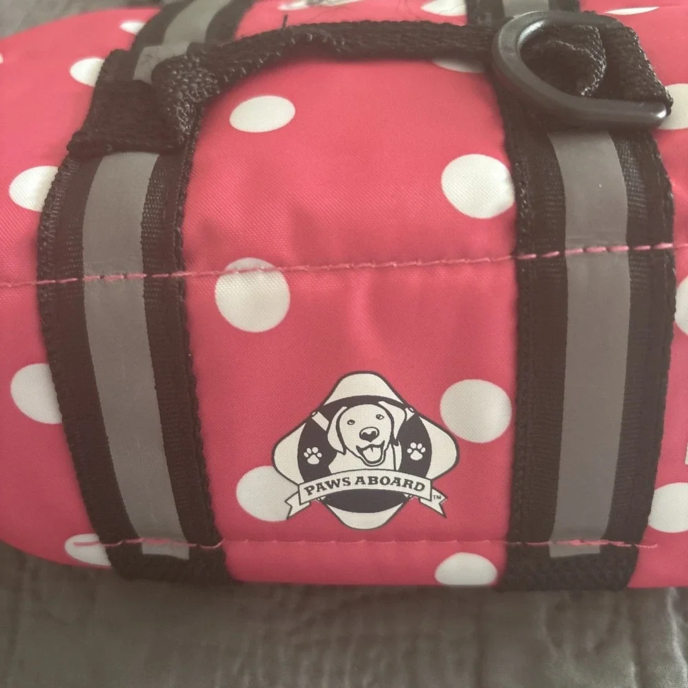 Paws Aboard xs pink